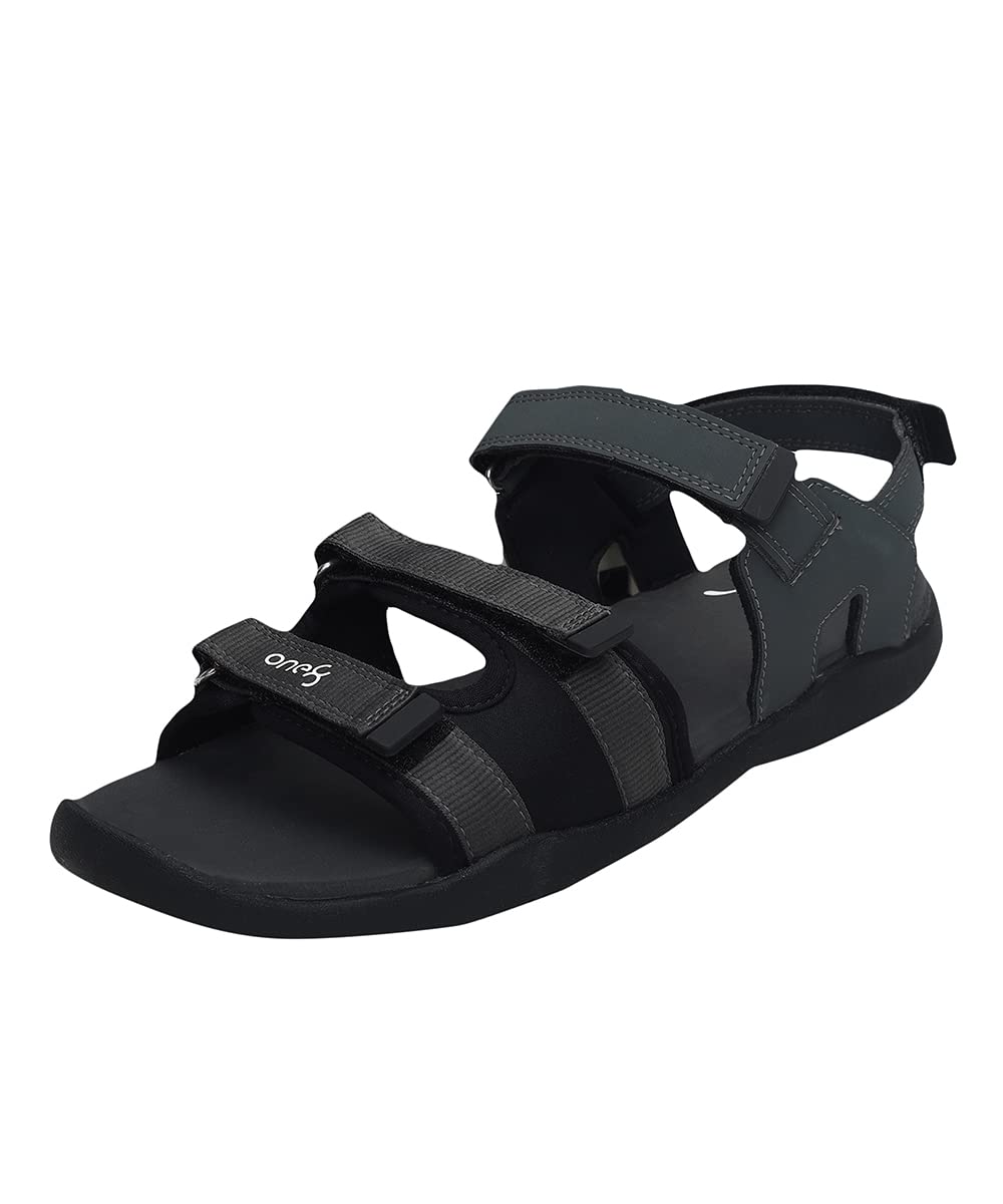 Puma Mens Stride v3 one8 Black-Dark Shadow White Sandal-6 Kids UK (38455902) (B09M8CXD16) Amazon Price History, Amazon Price Tracker