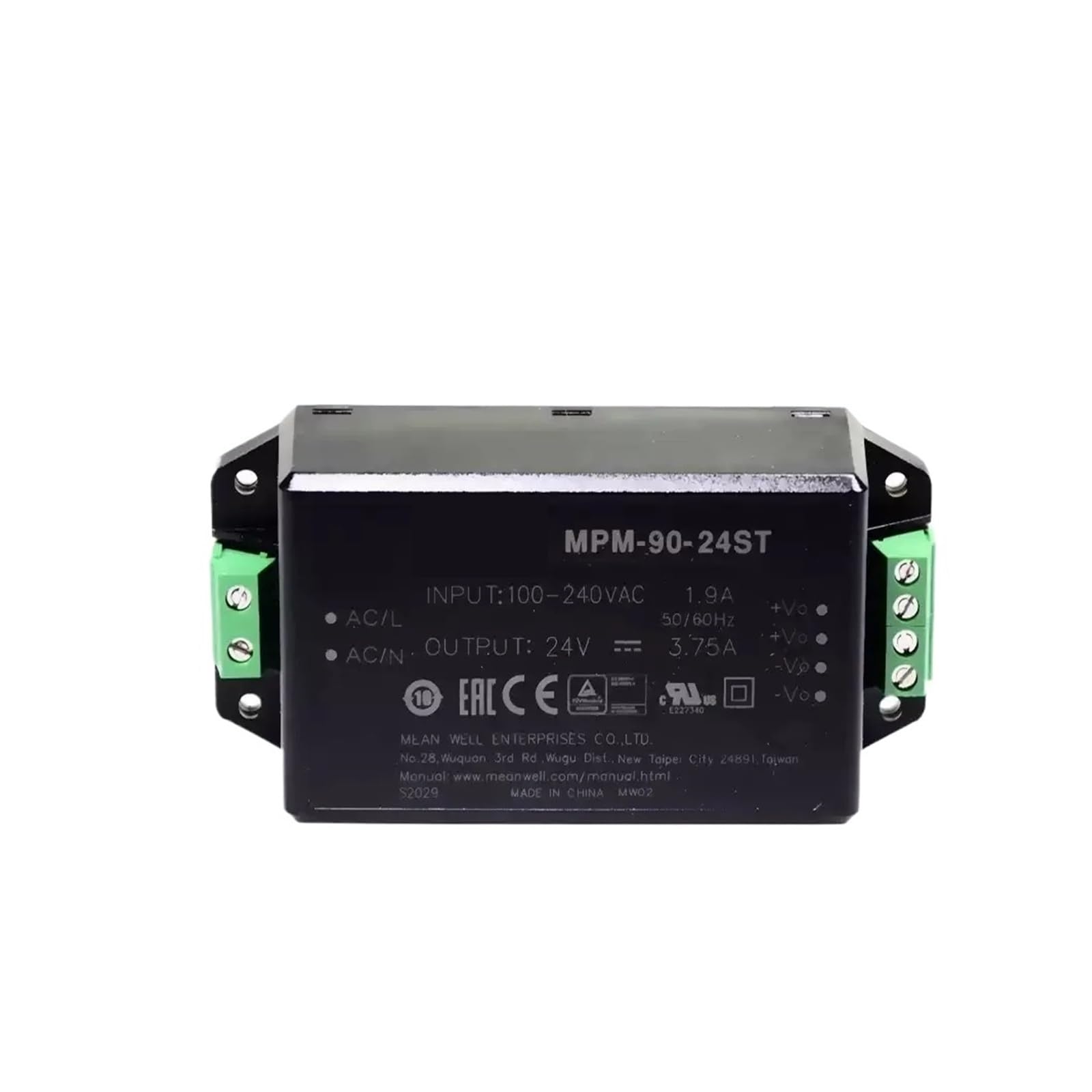 XDDQWSWA MPM-90-12ST MPM-90-15ST MPM-90-48ST 90W AC-DC power Supply(MPM-90-24ST)