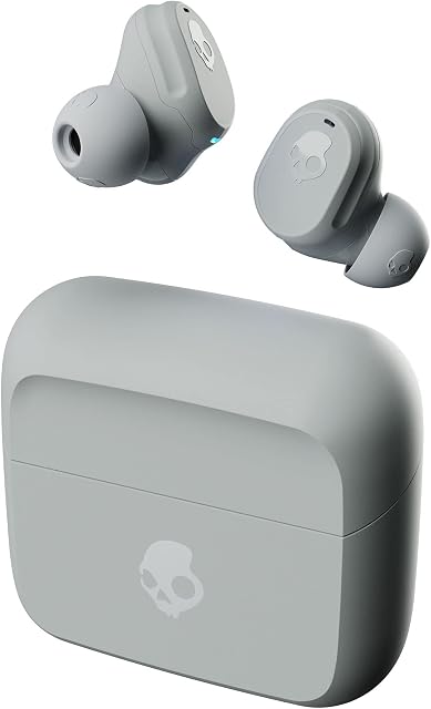 SKULLCANDY Mod True Wireless In-Ear Earbuds - Light Grey/Blue