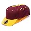 Burgundy/Yellow