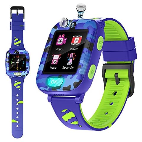 Reloj inteligente Fitonme para niños con múltiples funciones Cover