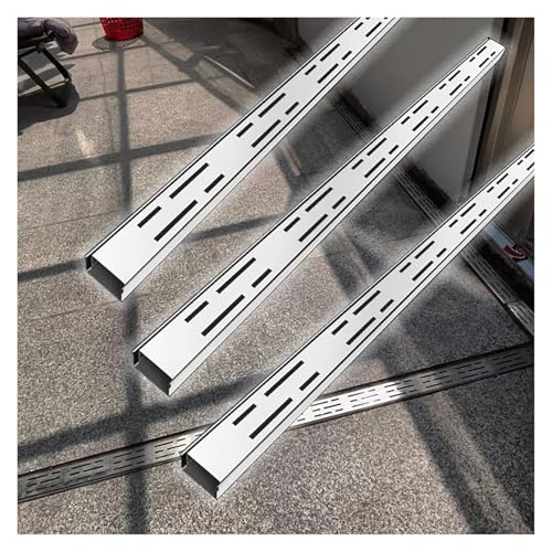 Grille et canal de drainage robuste pour une évacuation des eaux durable