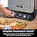 Ninja Woodfire Outdoor Pizza Oven, 5-in-1 Portable Electric Roaster Oven, Heats up to 700°F, 5 Artisan Pizza Settings, Integrated BBQ Smoker Box, Includes Flavored Wood Pellets, Terracotta Red