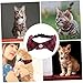 Kisangel Adjustable Cat Collar Bell and Cute Bowtie Comfortable and Safe for Kittens for Daily Wear Parties and Special Occasions and Plaid Design