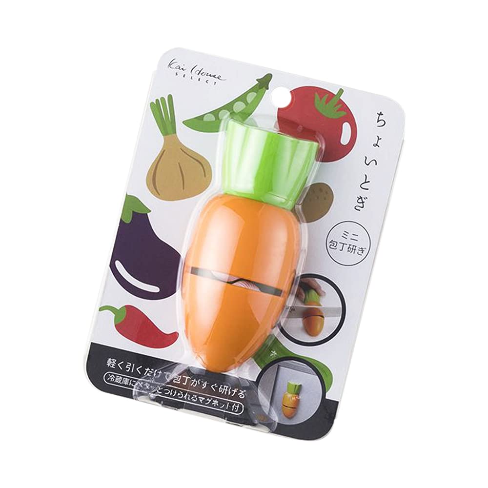 Kai AP0165 KAI Sharpener (Knife Sharpener) Kai House Select Small Sharpener, Made in Japan, Easy to Clean