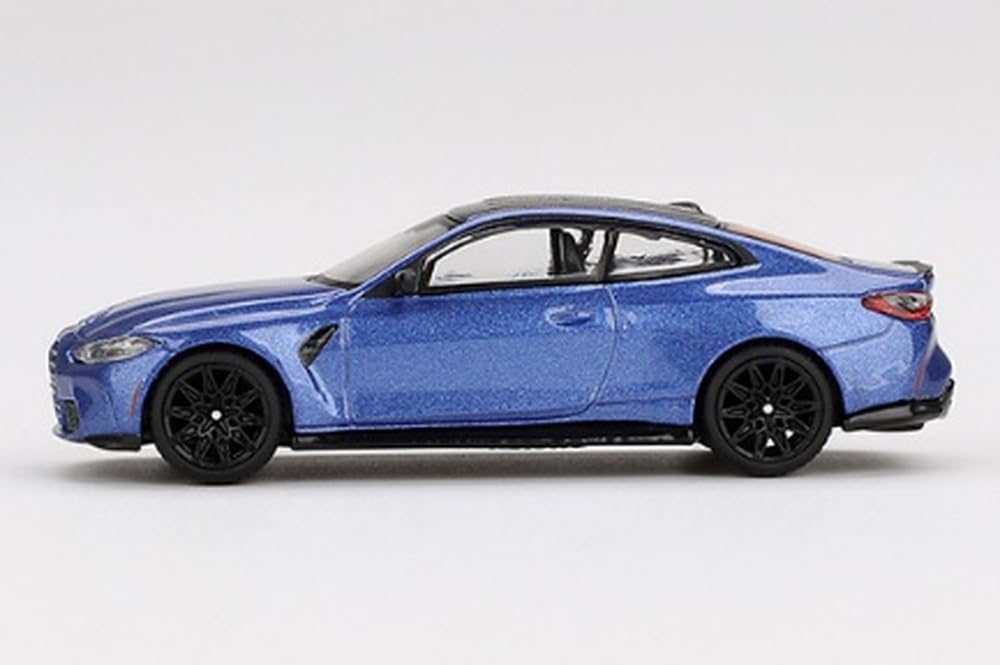 Amazon | MINI GT 1/64 BMW M4 コンペティション (G82) ポルティマオ