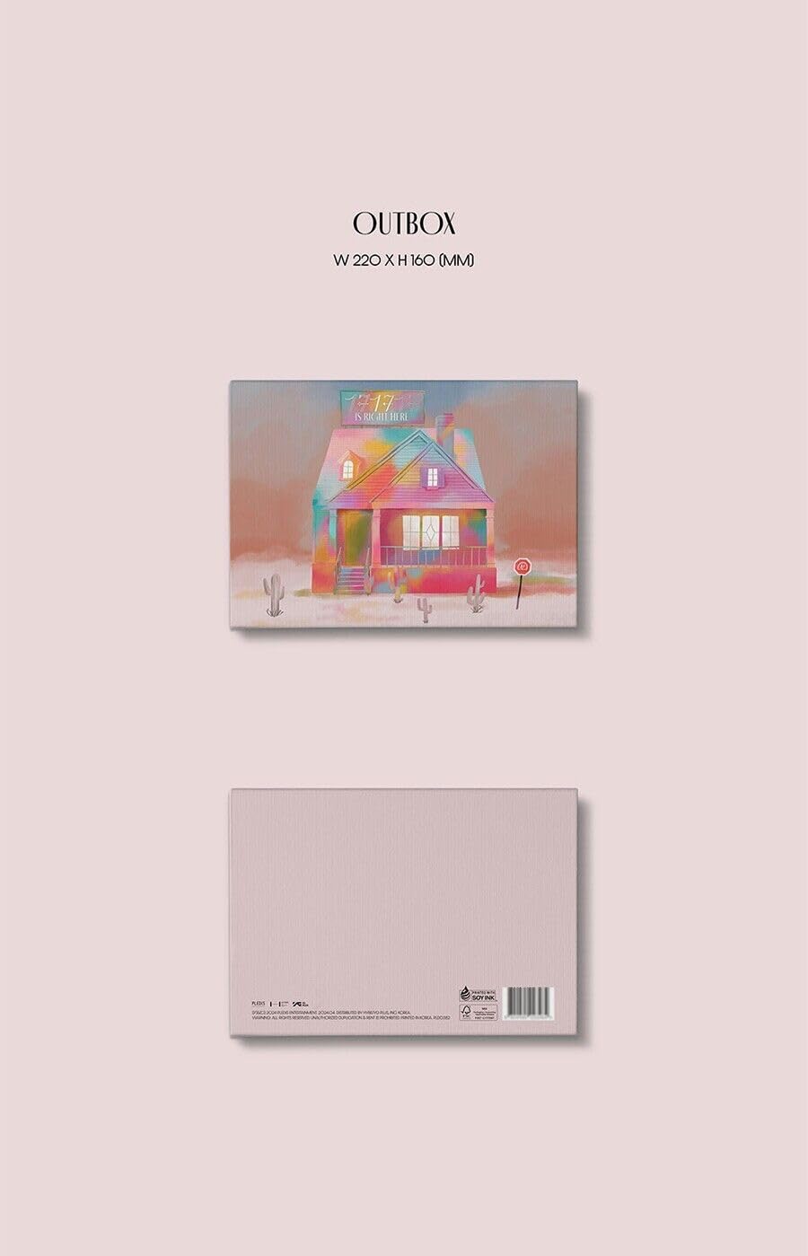 SEVENTEEN - 17 IS RIGHT HERE The Best Album (DELUXE Ver) K-POP SEALED