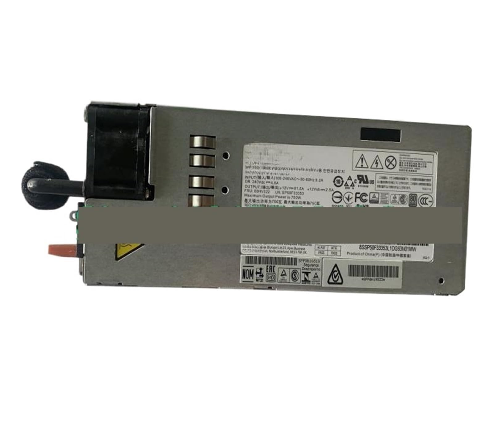 ZBWZXBDJ For RD450 750W power supply PS-2751-3L-LF 00HV322
