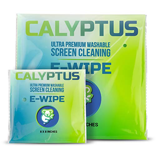 Calyptus TV Screen Cleaner Kit | 24 Ounces - 2,250 Sprays - 50% More | Super Effective, Zero Streaks, Plant Based | American Made | Safe for Cleaning Digital Screens, Smart Phone, Tablet, Laptop - Thumbnail 5