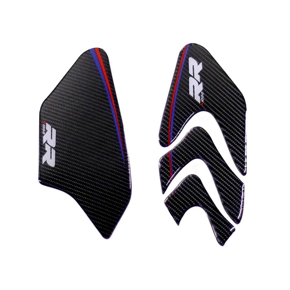 Motorcycle Fuel Tank Sticker for S1000RR S1000 RR HP4 S 1000RR Motorcycle Fuel Tank Cap Decals Tank Pad Traction Protection Stickers