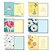 Designer Greetings All Occasion Greeting Card Assortment (24 Cards with Envelopes in a Keepsake, Floral Organizer Box) – Birthday, Thank You, New Baby, Anniversary, Sympathy, Get Well, Blank