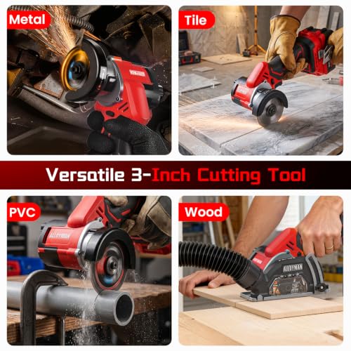 AlloymanĠ3"ĠBrushlessĠMiniĠSaw