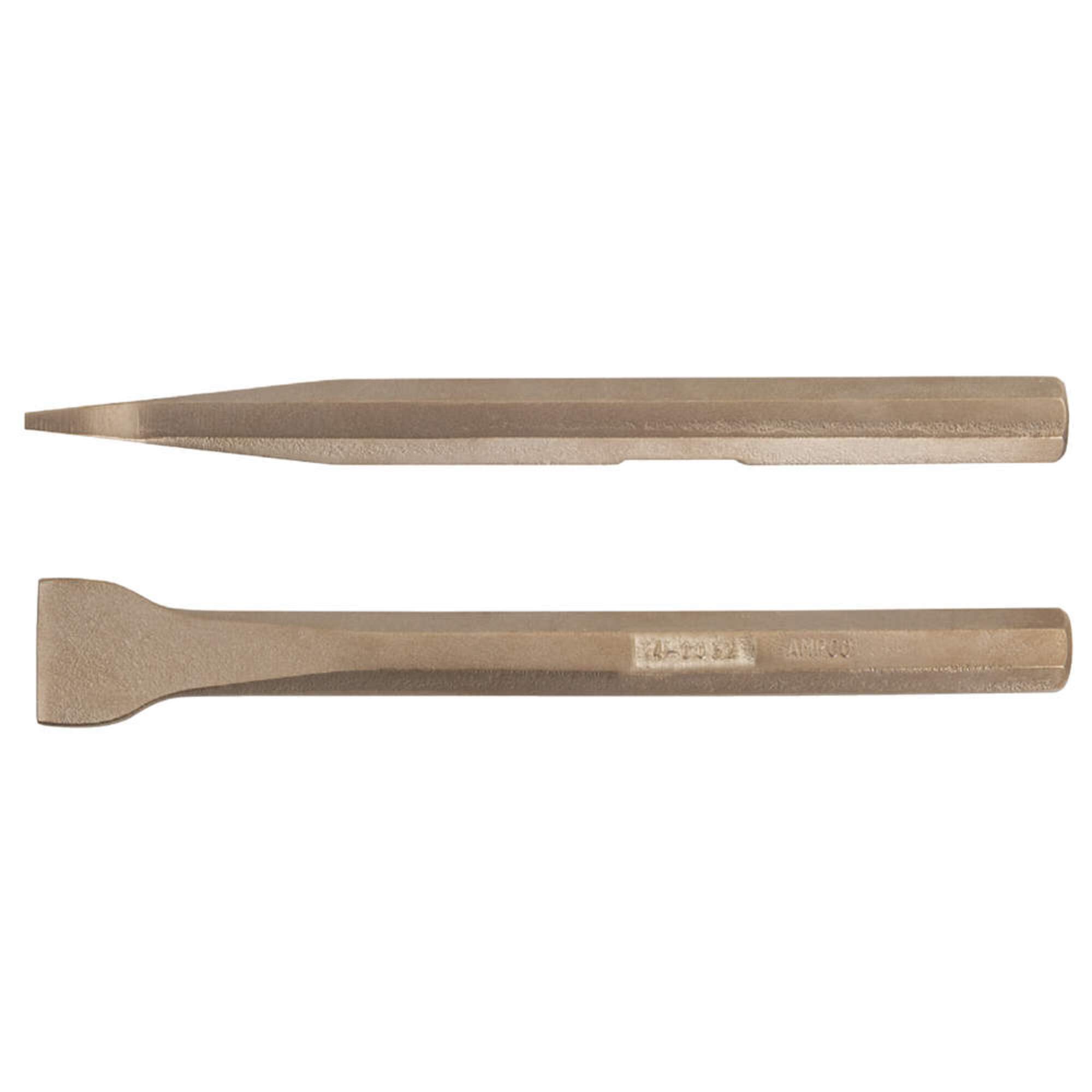 Ampco Safety Tools 4-1032 Caulking Tool, Non-Sparking, Non-Magnetic, Corrosion Resistant, 1/8