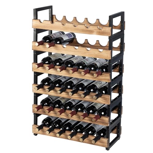 MyGift 6-Tier Wine Rack for 36 Bottles...