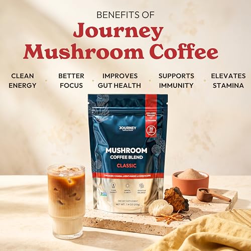 Mushroom Coffee Classic Blend