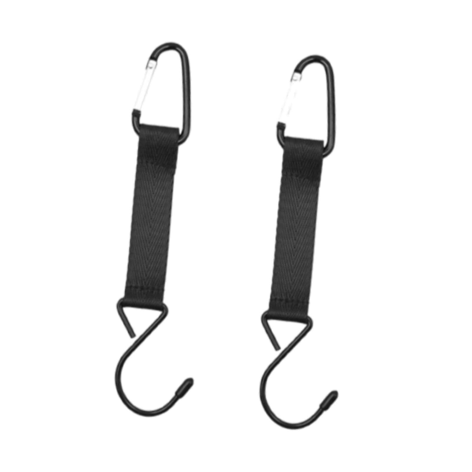 PUXZYAX Sturdy Fence Hooks Hanging Baseball Softball Tennis Bag Reliable Outdoor Camping Hooks Hanger Kitchen Bathroom Handy Utility Solutions Bathroom