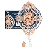 ROKR 3D Wooden Puzzles for Adults-DIY Wall Quartz Clock Kits-Wood Model Kits to Build for Teens...