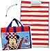 Produktbild alles-meine.de GmbH gepolsterte _ Strandmatte / Strandunterlage -  Disney Minnie Mouse  - 75 cm * 150 cm - incl. aufblasbares Kissen - wasserfest - Faltbare Picknick Decke / al..