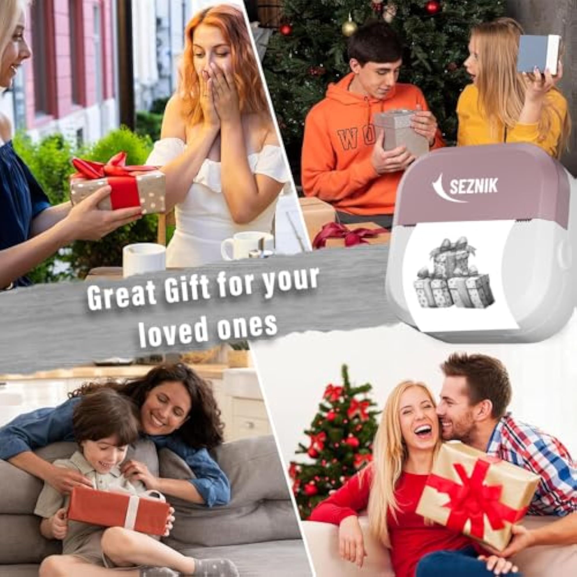 Mini Inkless Thermal Portable Printer, Everyday Use