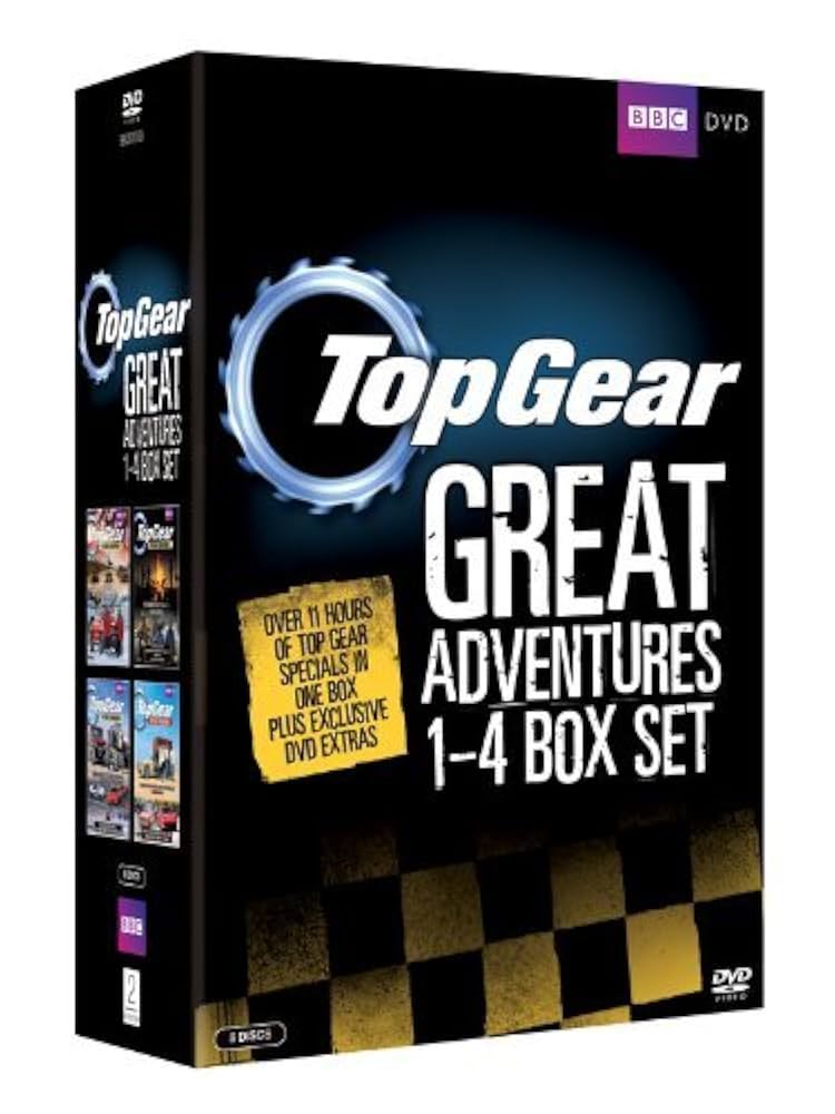 Top Gear / トップギア - The Great Adventures 1-4　コレクション DVD-BOX（670 分収録） BBC [DVD] [Import] g6bh9ry Top Gear / トップギア - The Great Adventures 1-4
