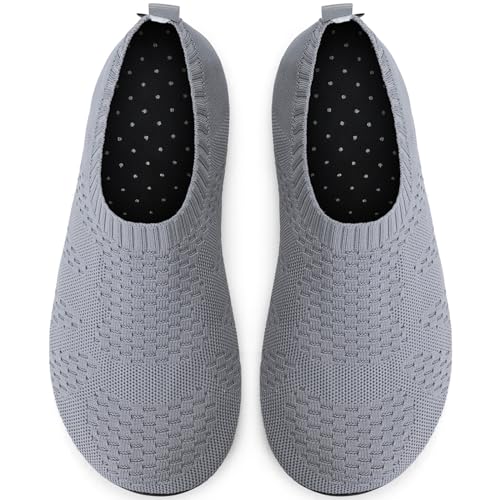 Image of WateLves Barefoot Water Shoes for Women Men Travel Slippers Socks House Shoes Quick-Dry Aqua Socks for Beach Swim Pilates Yoga Dancing Camping Must Haves
