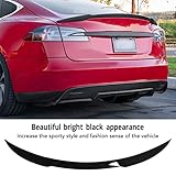 Zoom IMG-1 spoiler per baule posteriore universale Zoom IMG-1 spoiler per baule posteriore universale
