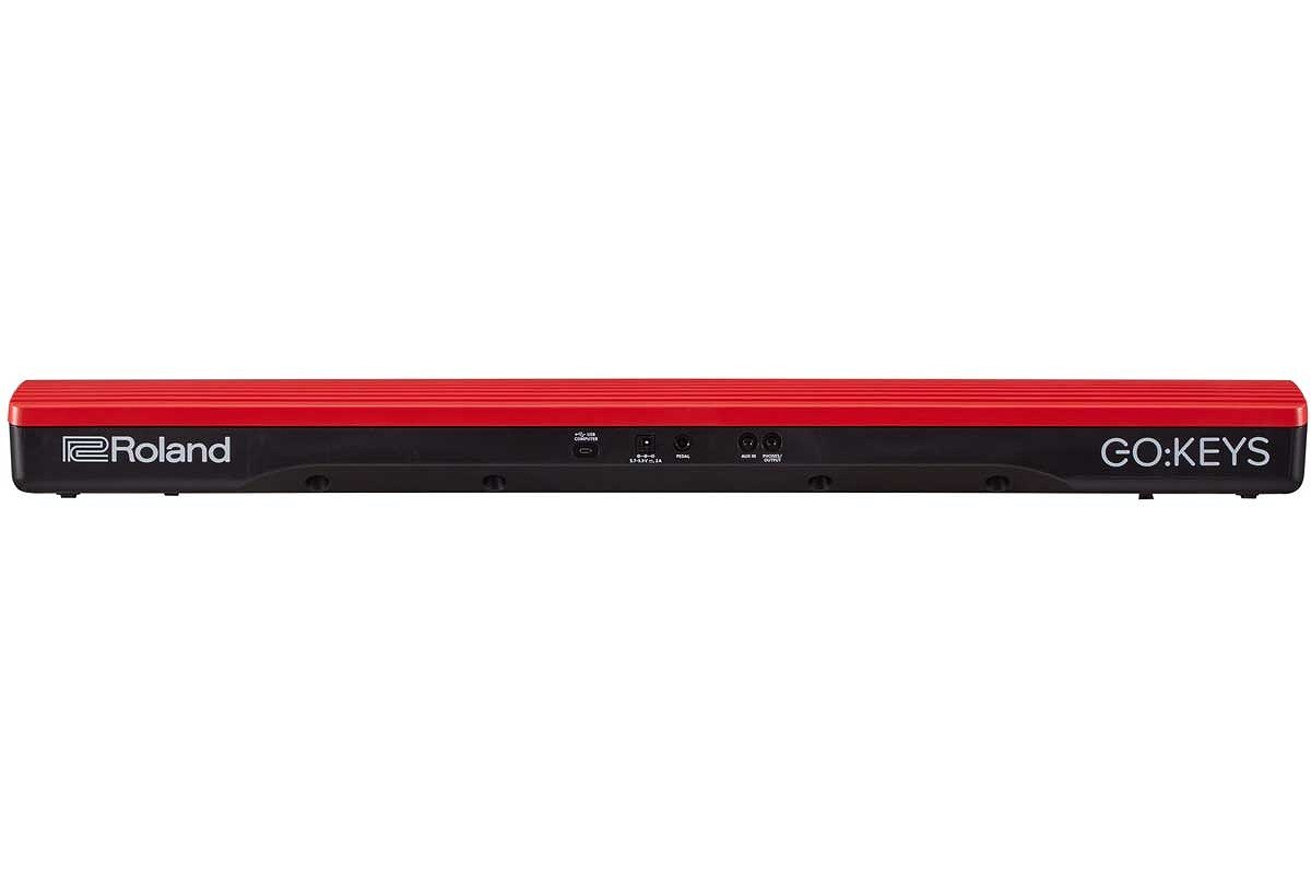 【専用ソフトケース付き】Roland GO:KEYS 61鍵盤 GO-61K Amazon | Roland ローランド/GO-61K GO:KEYS【ケースセット