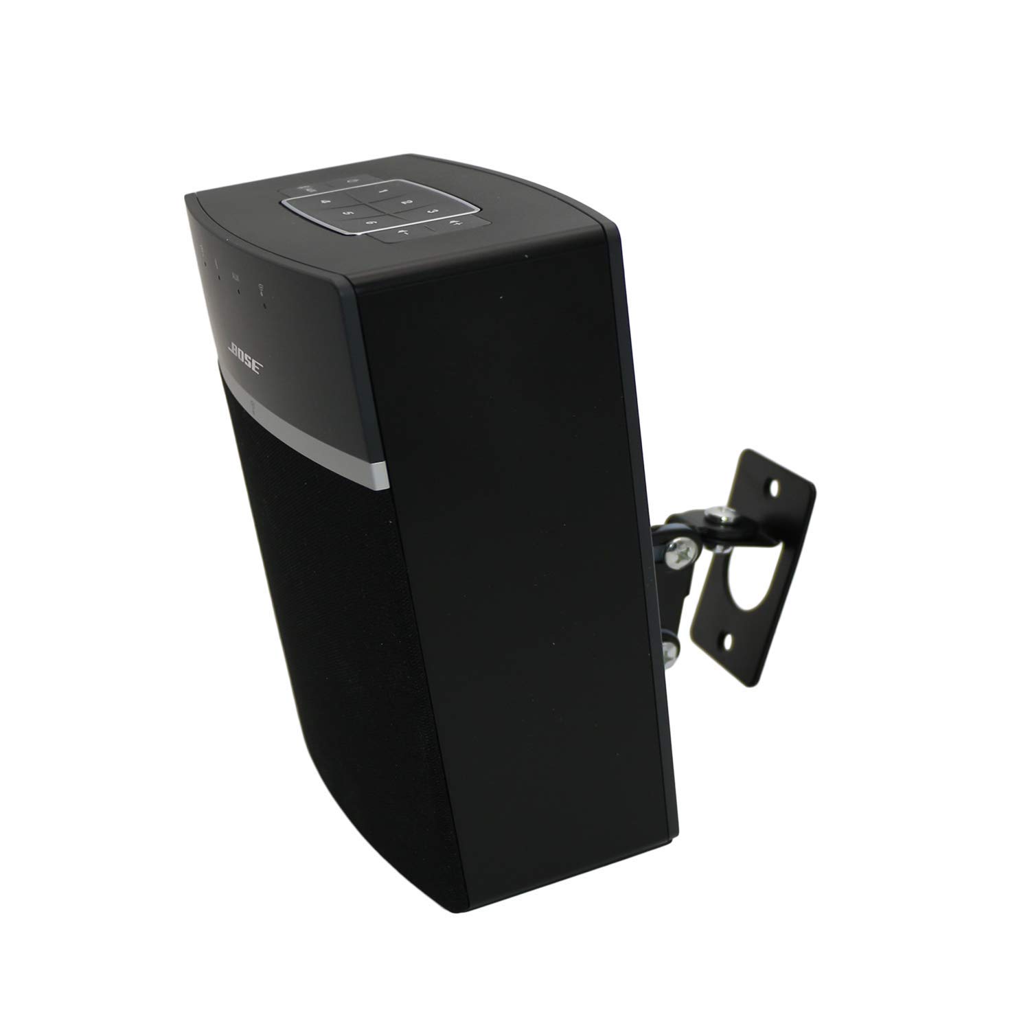 Soundtouch 10 Wall Mounting Kit For Bose Sound Touch 10, Black, Complete  With Mounting Accessories, Designed In the UK by Soundbass- Buy Online in  India at Desertcart - 116068551.
