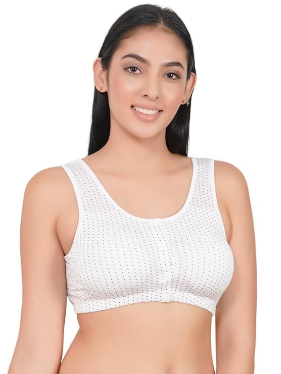 Nursing Bras for Maternity Breast Feeding Seamless Wirefree Push Up Bras for Womens Pregnancy Everyday-image-21