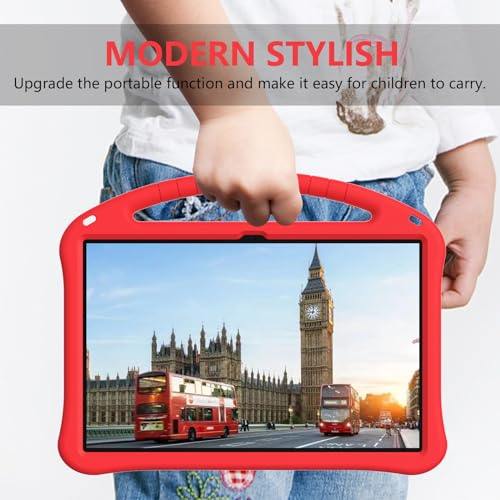 Coque antichoc Samsung Galaxy Tab S10 Ultra 14.6 résistante avec support - 3