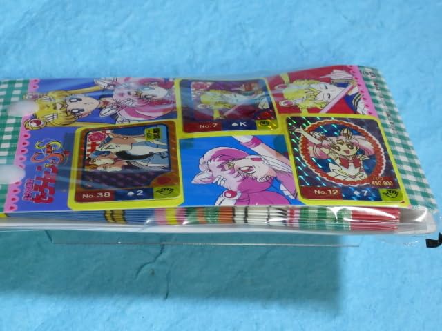 Amazon.co.jp: 束 超ミニセーラーカード 1束アルバムヒクベェー 10袋_ 