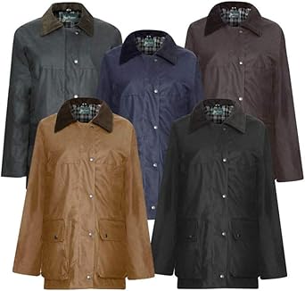 new forest wax jacket