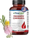 Picture of FineLand Prosopis Cineraria – Full Spectrum – Supports Cholesterol, Circulation & Arterial Health – 60 Vegan Capsules