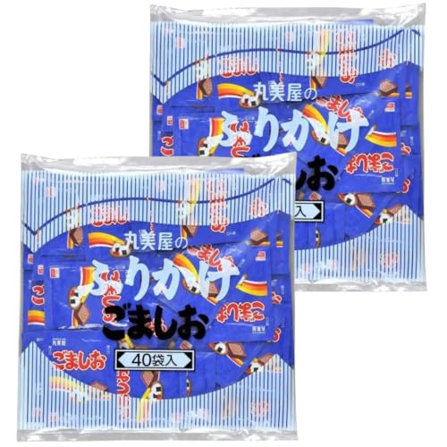 【選べる個数】 丸美屋 ふりかけ ごましお 80食入り 2.5g 業務用 まとめ買い 弁当 小分け 個包装 /みんなのパントリーセット