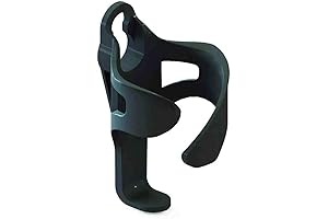 Golf Trolley Cup Holder XL, Black: The Ultimate Golfing Companion