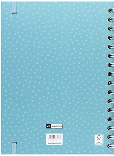 Miquelrius 36326-Agenda annuale, spirale diy 155 x...