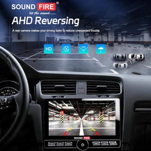 Image of SOUND FIRE Trillion 10.1 Inch 2K Diamond 2GB RAM / 32GB ROM with DSP /QLED /Android Auto /CarPlay Android Car Stereo