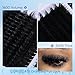 CORUSCATE Lash Clusters 160D+260D Eyelash Clusters 12-24mm Long Lash Extension Thick Cluster Eyelash Extensions Volume Strip Mink Lashes Cluster Dramatic Full Salon Look Mega Eyelashes