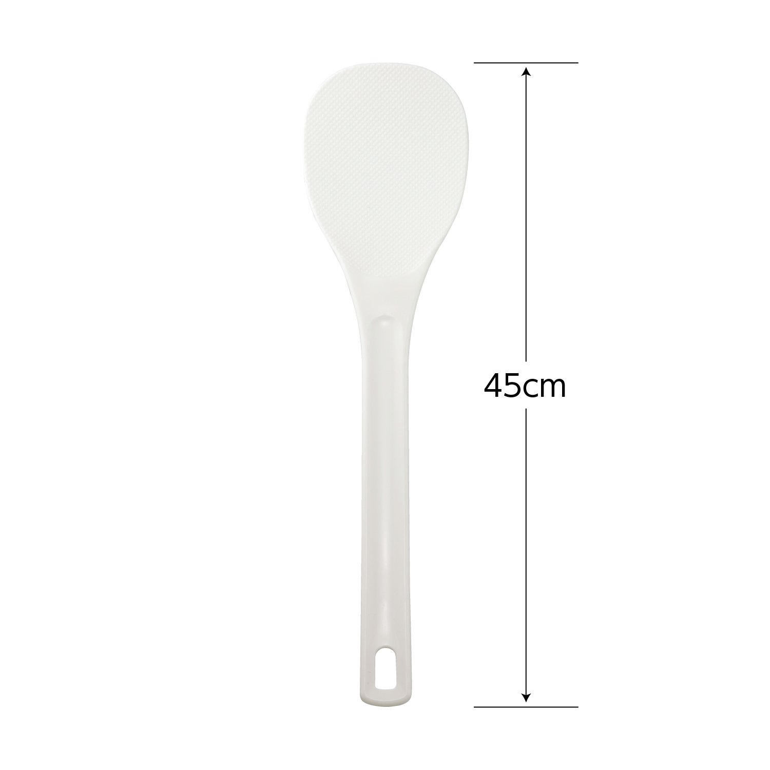 Amazon｜曙産業 しゃもじ ホワイト 45cm 袋入 日本製 業務用品 ダブル