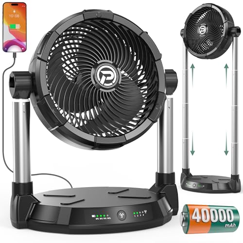 PANERGY Ventilador de 40000 mAh