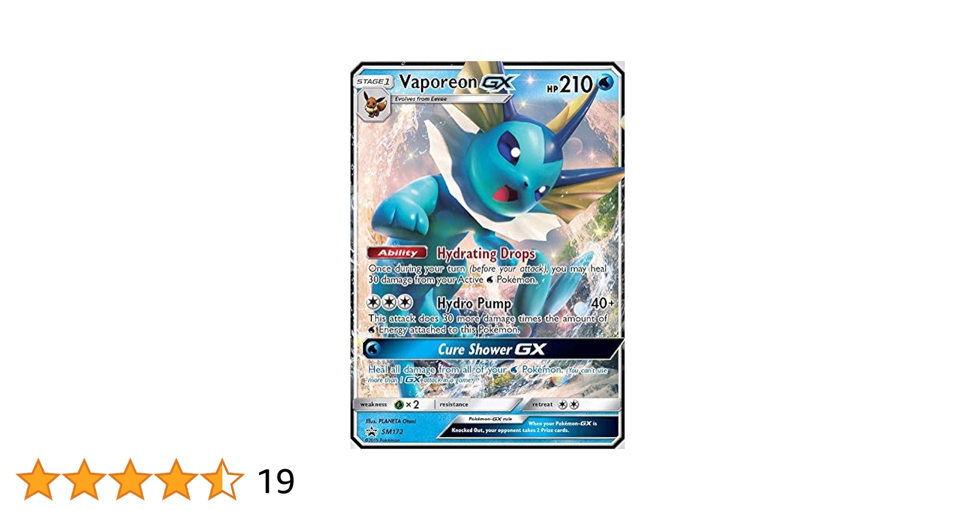 ★PSA10★【シャワーズGX/SMI】VAPOREON GX 007/038 Pokemon Card Vaporeon GX 007/038 Japanese | eBay