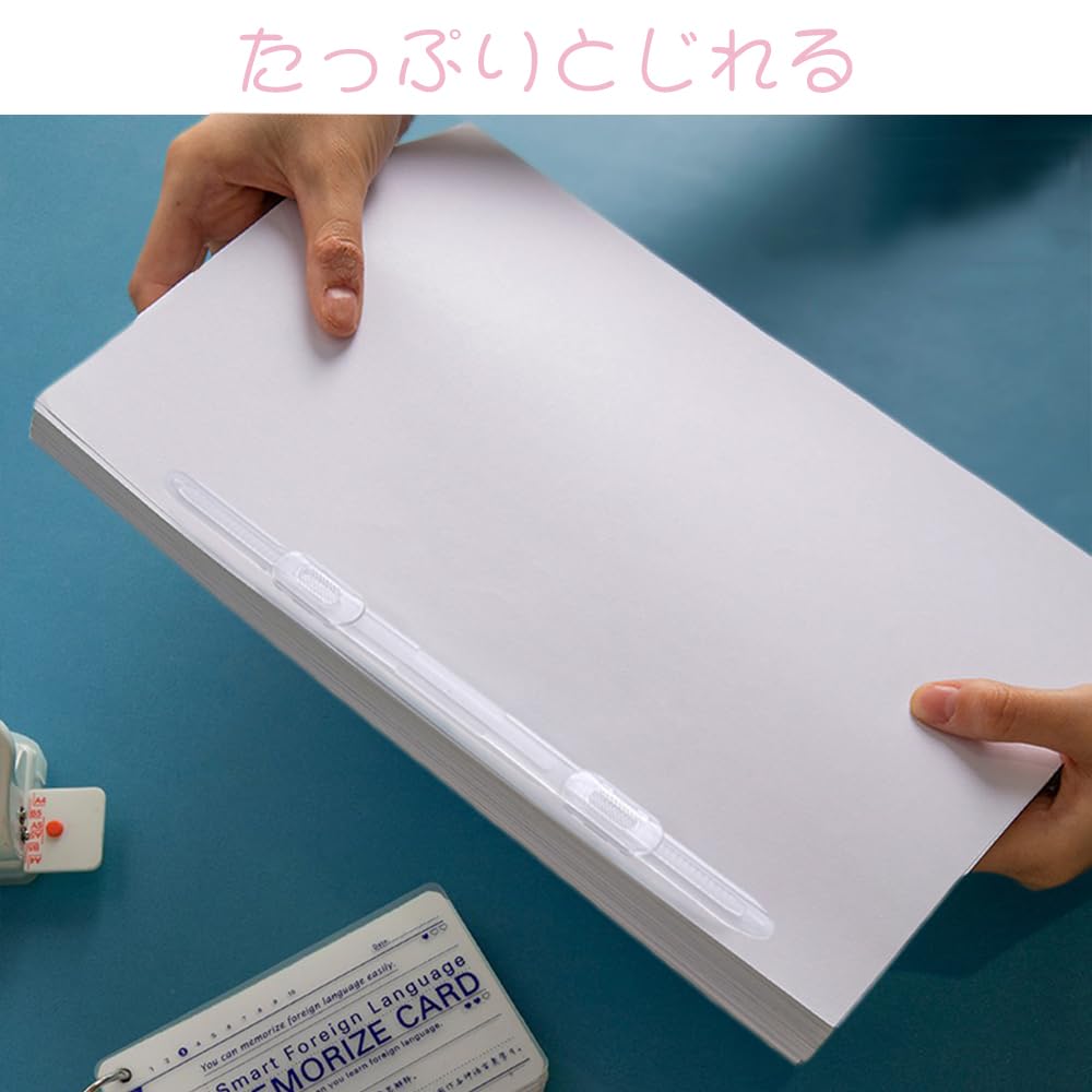 【専用ページ】オーダーファイル2冊 Amazon | FERIQ 書類とじ ペーパーファスナー 30個セット 2つ穴