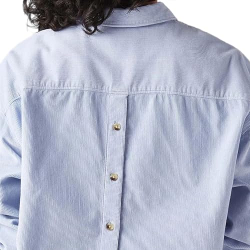 Image of Levi's Women's Solid Relaxed Fit Shirt