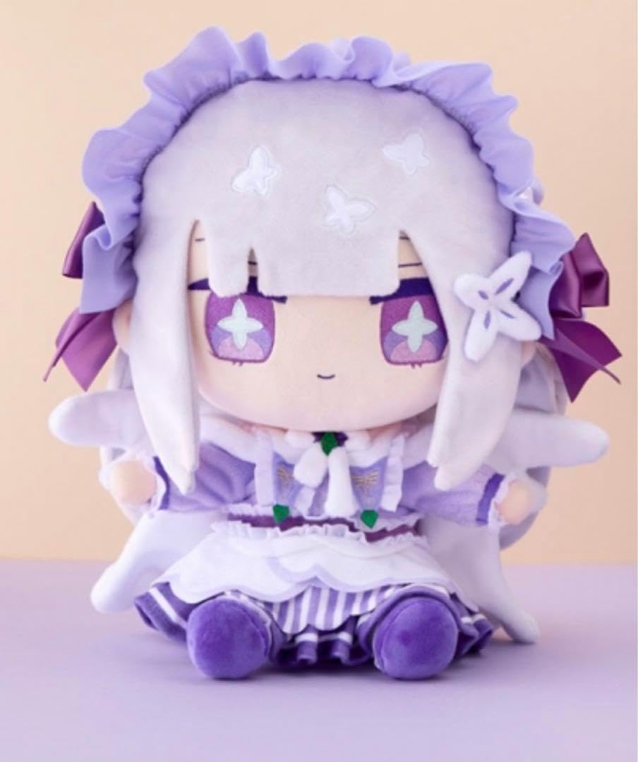 Amazon.co.jp: Re ゼロから始める異世界生活 リゼロ エミリア ふわかわ