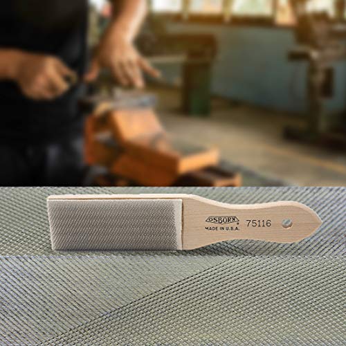 Osborn 75116Sp Steel File Card, 3-3/4" Brush Area Length #TOP5