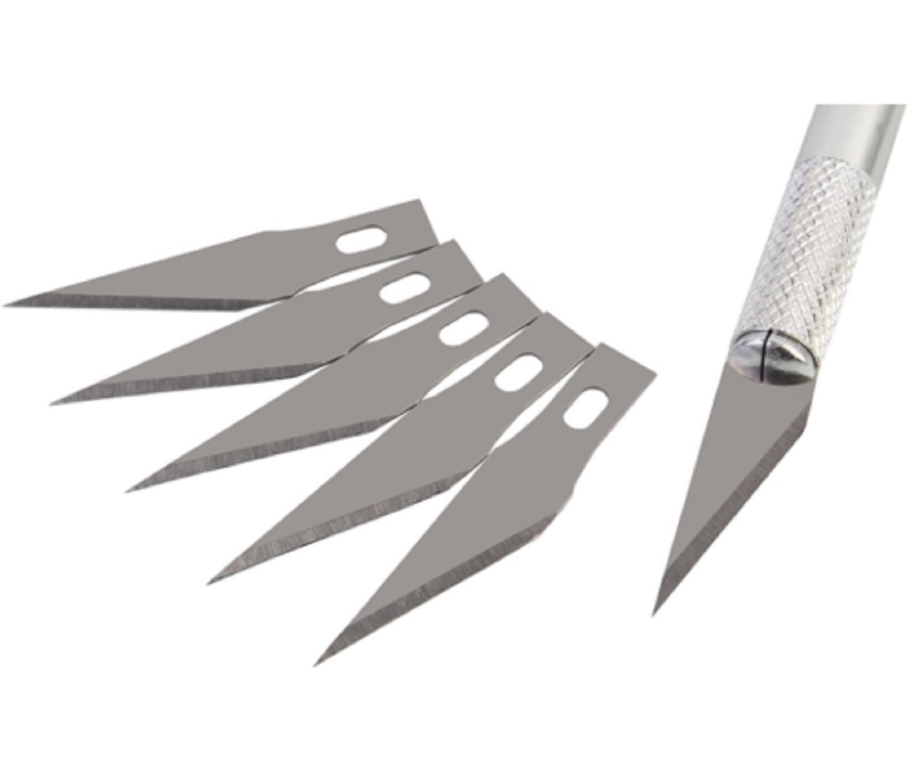 KR New WLXY Precision Art Hobby Knife Set for Crafts Scrapbook & Mobile Repair