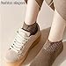 anwhist Fashion Lace Warmer Socks, 2025 Autumn and Winter Lace Warmer Sock, Fall Winter Ruffle Non Slip Ankle Socks(8PCS)