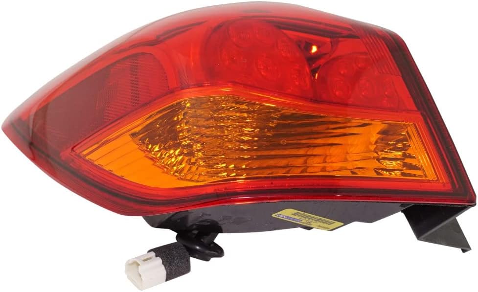 KarParts360 For Mitsubishi Outlander/RVR 2011-2019 Tail Light Assembly Driver Side | Outer | Replacement For MI2804105 | 8330B195