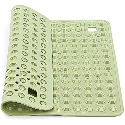 Tatkraft Detail - Schwerlast rutschfest Duschmatte - 60x60cm - Sichere Haftung - BPA-Frei Cover