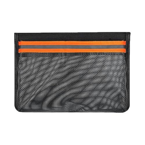 Accesorios de Almacenamiento para Barcos - Organizador de Aparejos Náuticos - con Bandas Reflectantes, Bolsa Ventilada y Resistente a Roturas para Herramientas Marinas, Pesca, Kayak, Natación,
